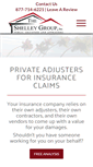 Mobile Screenshot of myprivateadjuster.com